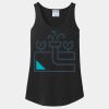 Ladies Core Cotton Tank Top Thumbnail