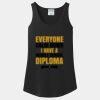 Ladies Core Cotton Tank Top Thumbnail