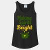 Ladies Core Cotton Tank Top Thumbnail