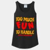 Ladies Core Cotton Tank Top Thumbnail