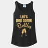 Ladies Core Cotton Tank Top Thumbnail