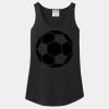 Ladies Core Cotton Tank Top Thumbnail