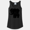 Ladies Core Cotton Tank Top Thumbnail