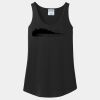 Ladies Core Cotton Tank Top Thumbnail