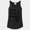 Ladies Core Cotton Tank Top Thumbnail