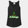 Ladies Core Cotton Tank Top Thumbnail