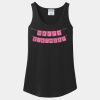 Ladies Core Cotton Tank Top Thumbnail