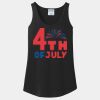 Ladies Core Cotton Tank Top Thumbnail